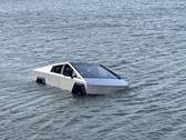 A Tesla Cybertruck had to be recovered from Grapevine Lake in Texas after a failed Wade Mode test.