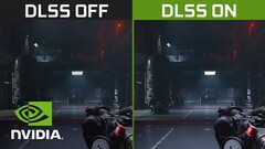 NVIDIA’s solution delivers somewhat better image quality in the game at lower resolutions but was substantially harder to implement (Image source: NVIDIA