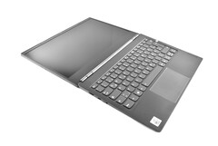 The ThinkBook Plus does not have much to offer besides its e-ink display