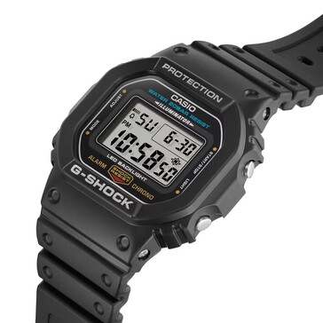 The battery life is rated for up to five years. (Image source: Casio)