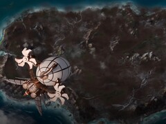 In Dawnmaker, players must push back toxic smog and rebuild a fallen civilization.