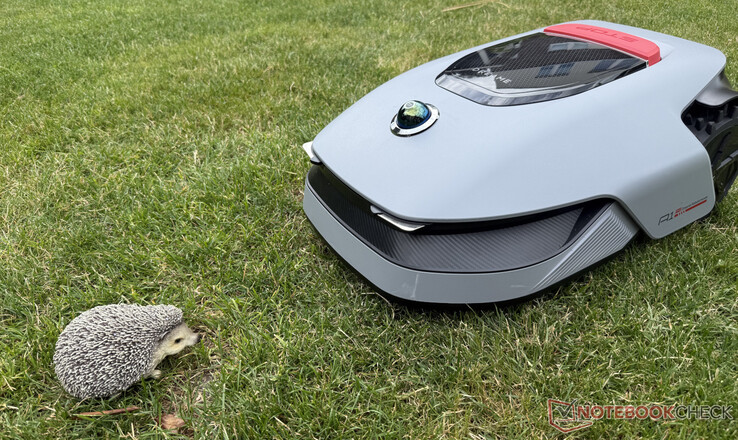 The Dreame A1 Pro did not always recognize the hedgehog dummy in the test