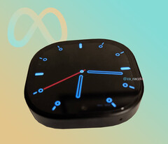 Meta continues to develop smartwatches internally. (Image source: @Za_Raczke)