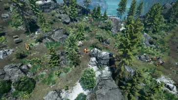 An image showing a skirmish in Expeditions: Rome.