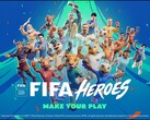 FIFA Heroes promotional artwork ahead of the June 22, 2026 launch.