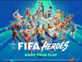FIFA Heroes promotional artwork ahead of the June 22, 2026 launch.