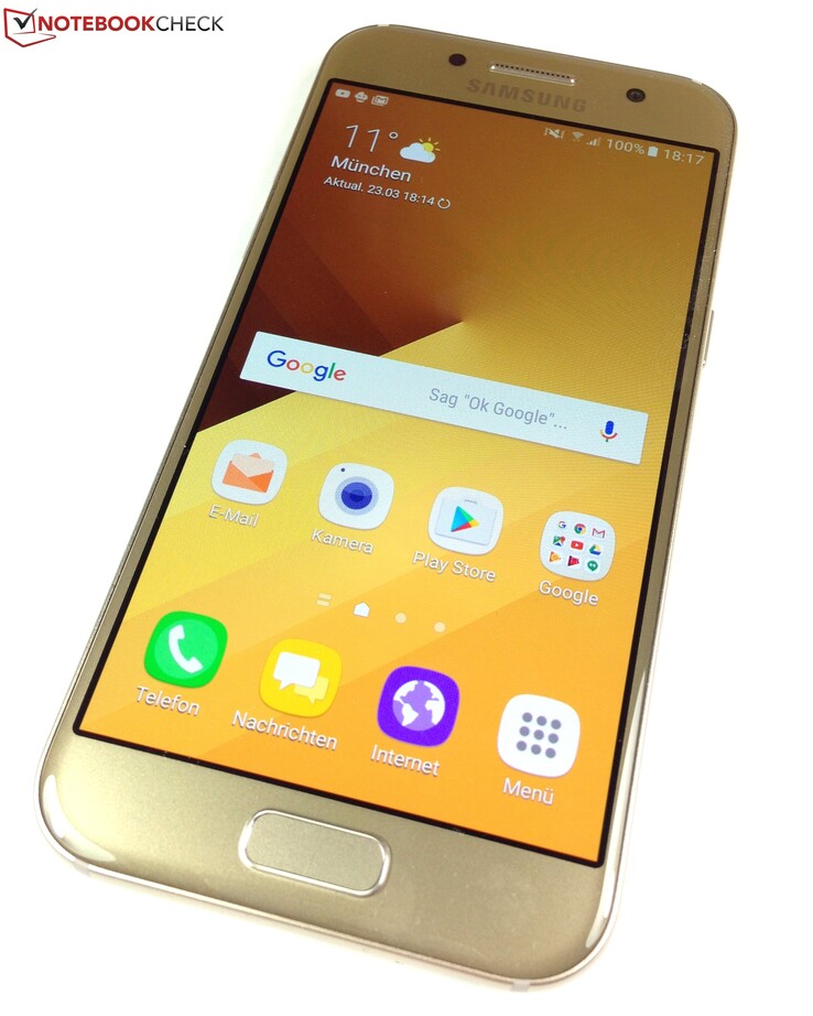 Samsung Galaxy (2017) Smartphone - NotebookCheck.net Reviews