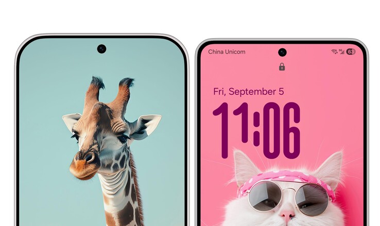 Xiaomi 16 Pro (left) vs Galaxy S26 Pro (right) bezels. (Image source: UniverseIce on X)