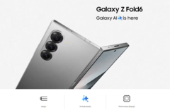The Samsung Galaxy Z Fold 6 will be unveiled on July 10 (image via Evan Blass)