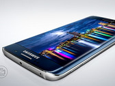 Samsung Galaxy S6 Edge with QHD Super AMOLED display