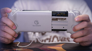 The Gamesir G8 Galileo has programmable back buttons, an audio jack, and support for USB-C passthrough. (Image source: Gamesir)