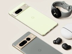 The Pixel 7 Pro and its smaller sister model could be equipped with very similar displays compared to their respective predecessor (Image: Google)