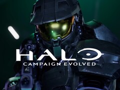 Master Chief from Halo: Campaign Evolved shown