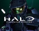 Master Chief from Halo: Campaign Evolved shown