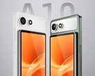 The Hisense A10 has a second display on the back that can be removed.