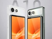 The Hisense A10 has a second display on the back that can be removed.