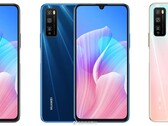 A new render for the Huawei Enjoy Z. (Source: Weibo)