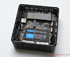 Geekom Mini IT15 with opened up bottom