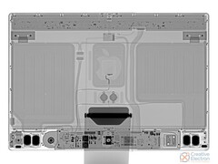 The new iMac is more metal plate than computer, according to iFixit's ...