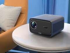 The KJM K3 projector has built-in JBL speakers. (Image source: KJM)