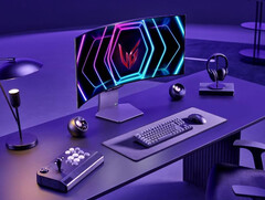 The UltraGear OLED 39GX90SA will be LG&#039;s next 39-inch OLED gaming monitor. (Image source: LG)
