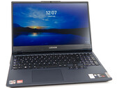 Lenovo Legion 5 15 - Compact gaming notebook relies entirely on AMD power