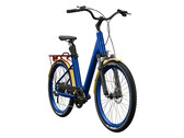 The limited edition #Lidlize version of the Lidl Crivit Classic Electric Bike. (Image source: Lidl)