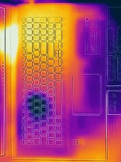 Load temperatures - top