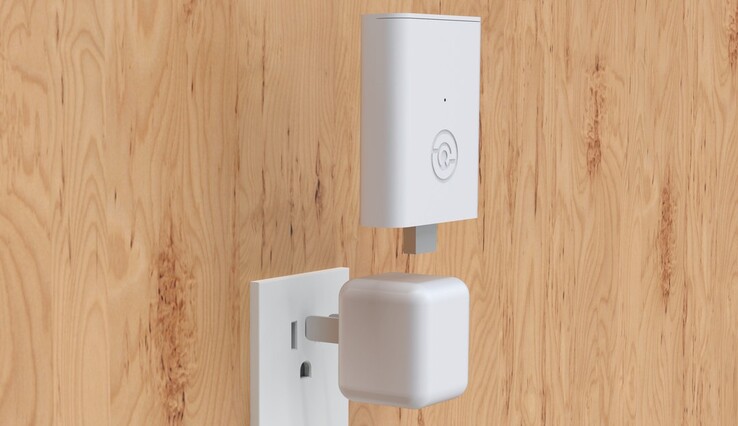 Lockly's Matter Link Hub brings older Lockly smart locks to the new smart home protocol. (Source: Lockly)