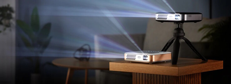 Keystone correction can make it easier to set up Kodak's new projector (Image source: C+A Global)