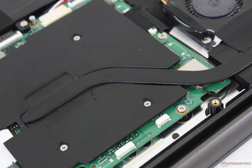 We can notice no electronic noise or coil whine on our unit