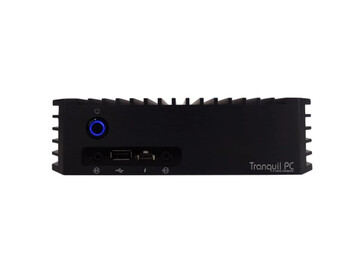 Front ports (Source: Tranquil PC)