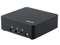 The Cubi NUC AI 1UMG is a new mini PC with quick LAN ports (Image source: MSI)