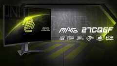 MSI MAG 27CQ6F debuts with a fast VA panel (Image source: MSI)