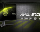 MSI MAG 27CQ6F debuts with a fast VA panel (Image source: MSI)