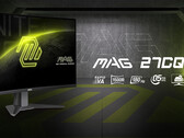 MSI MAG 27CQ6F debuts with a fast VA panel (Image source: MSI)