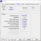 CPU-Z: Memory