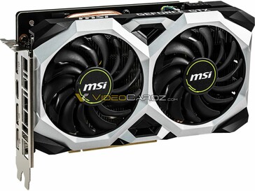 MSI Ventus. (Source: VideoCardz)