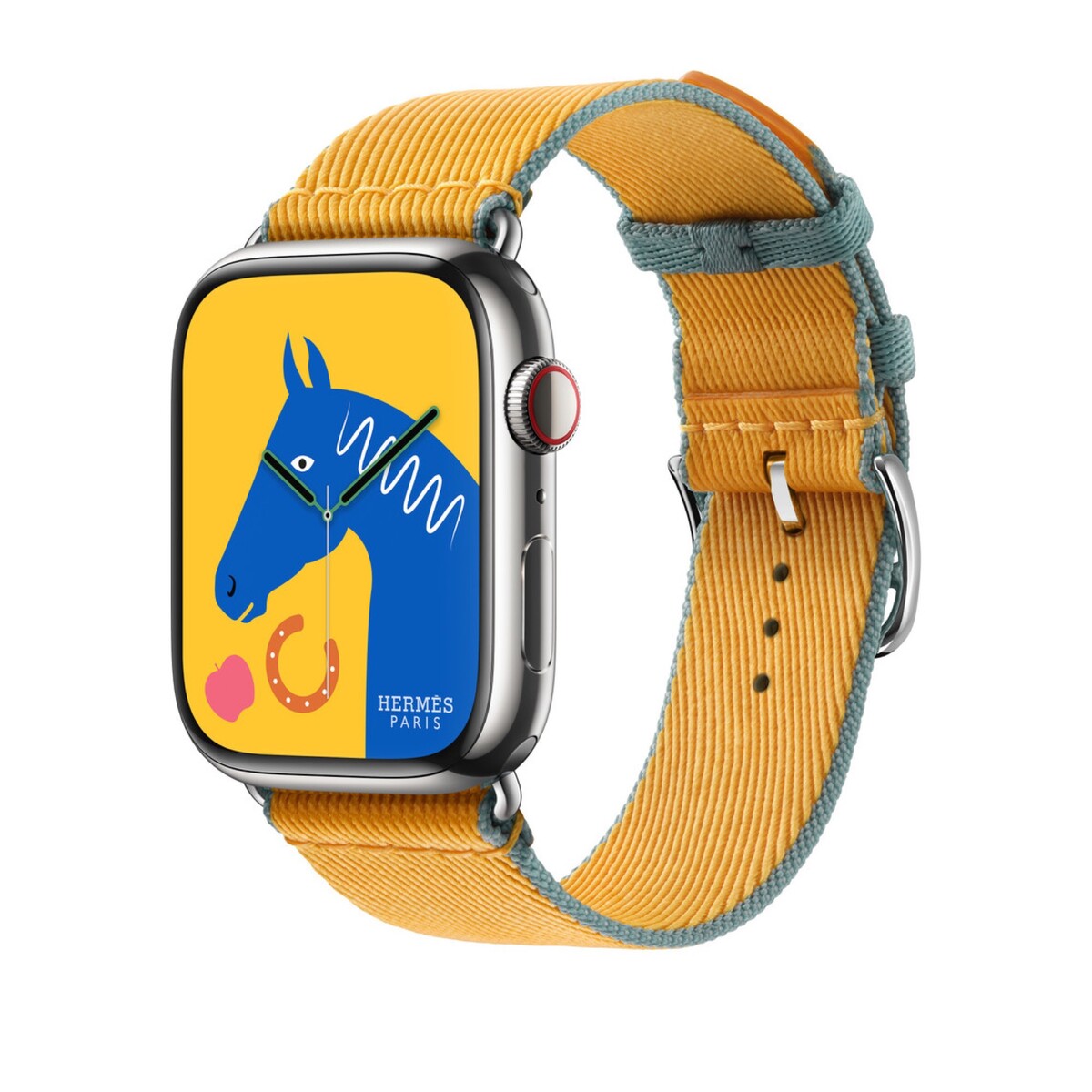 Apple unveils brand new Hermès strap for Apple Watch and