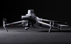 The Mavic 3M contains five cameras and several advanced sensors. (Image source: DJI)