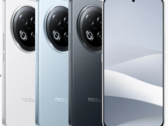 The Meizu Note 16 Pro comes in cloud white, light blue, and star gray colorways (Image source: Meizu)