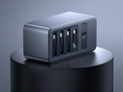 Muitavy is crowdfunding for a new 200W GaN desktop charger. (Image source: Muitavy)