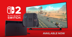 The Nintendo Switch 2 is a popular game console, but some are already questioning its $450 price tag at launch, something that pits it directly against more powerful current-generation consoles (image source: Nintendo YT)