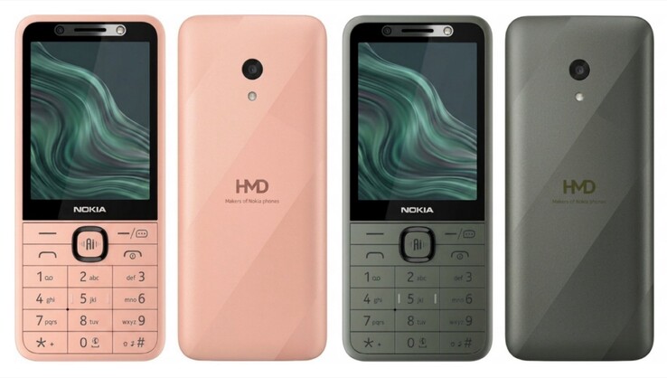 Leaked image of the Nokia 250 4G Smart.