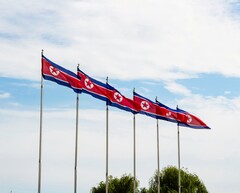 North Korea is said to have operated numerous laptop farms in the US. (Image source: Micha Brändli)