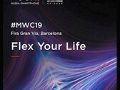 Nubia MWC 2019 teaser, flexible smartphone coming up (Source: Weibo)