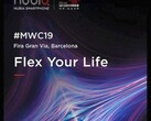 Nubia MWC 2019 teaser, flexible smartphone coming up (Source: Weibo)