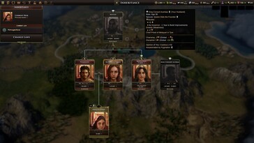 Pictured: A gameplay screenshot from Old World.