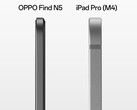 Zhang claims that the Oppo Find N5 will offer an optimal experience in both folded and unfolded states (Image source: Billy Zhang on X)