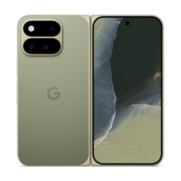 Google Pixel 11 Pro Fold in Olive